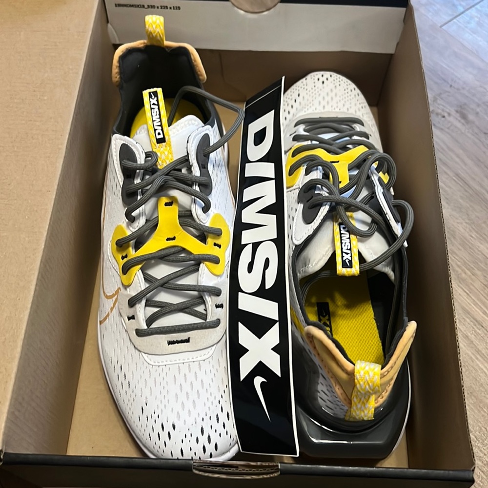Nike react vision D/MS/X Brand new in box never worn